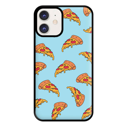 Pizza - Fast Food Patterns Phone Case for iPhone 12 / 12 Pro