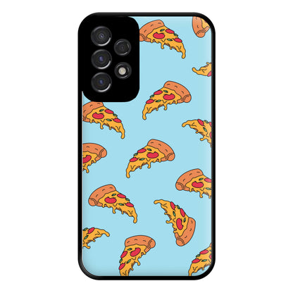 Pizza - Fast Food Patterns Phone Case for Galaxy A53