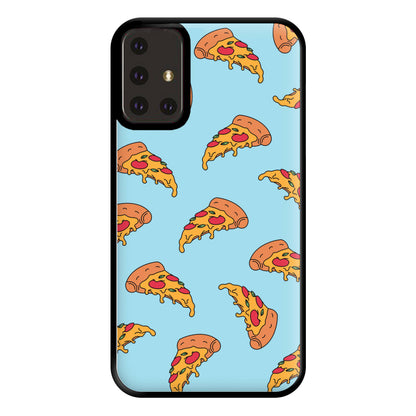 Pizza - Fast Food Patterns Phone Case for Galaxy A71