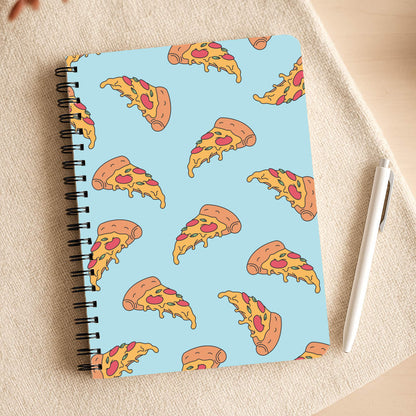 Pizza - Fast Food Patterns Notepad