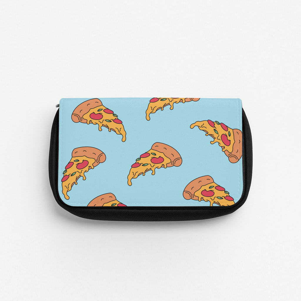 Pizza - Fast Food Patterns Pencil Case