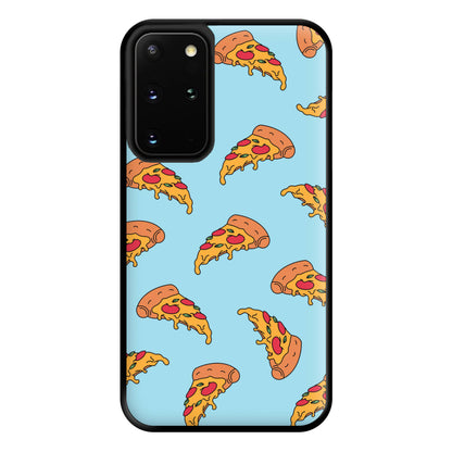 Pizza - Fast Food Patterns Phone Case for Galaxy S20 Plus