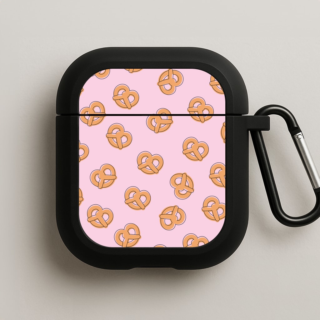 Pretzels - Fast Food Patterns AirPods Case
