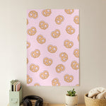 Pretzels - Fast Food Patterns Poster