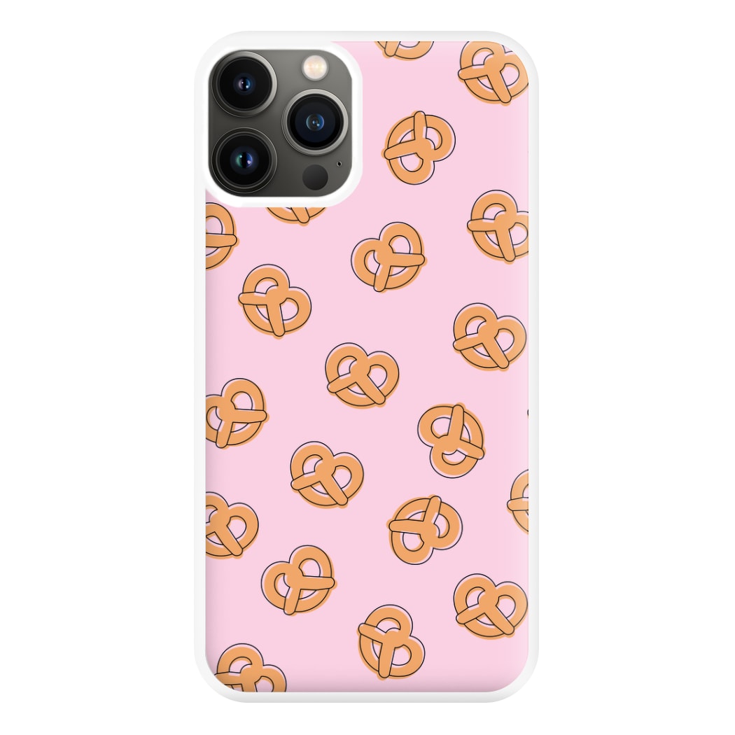 Pretzels - Fast Food Patterns Phone Case for iPhone 11 Pro Max