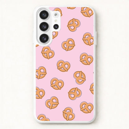 Pretzels - Fast Food Patterns Phone Case for Galaxy S26 Ultra