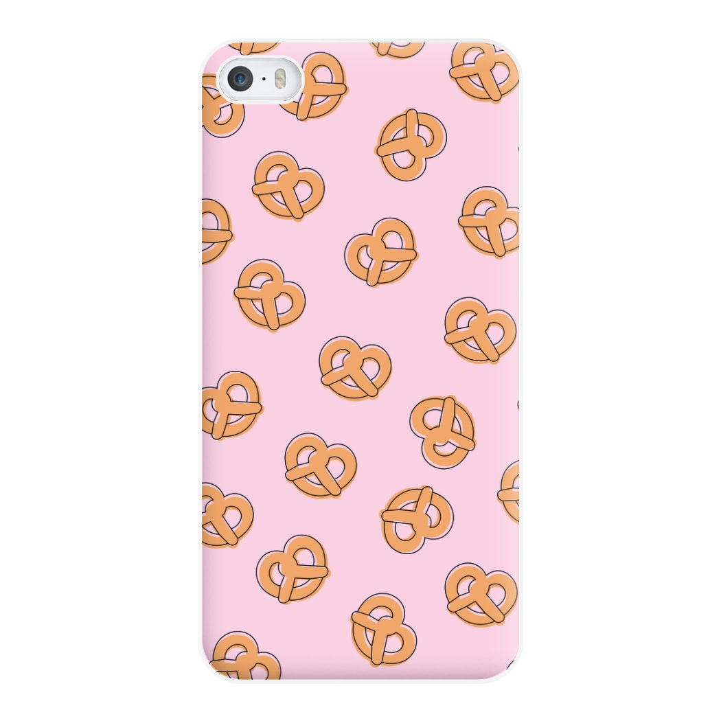 Pretzels - Fast Food Patterns Phone Case for iPhone 5 / 5s / SE 2016