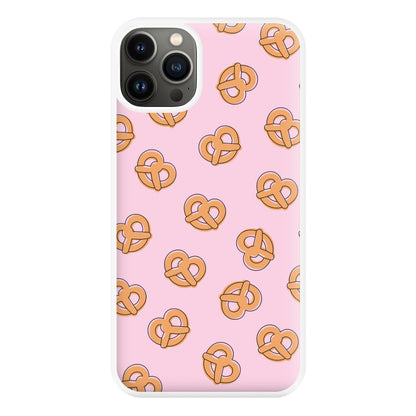 Pretzels - Fast Food Patterns Phone Case for iPhone 13