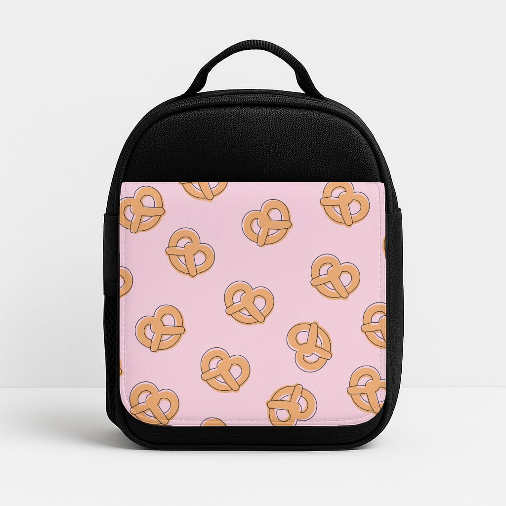 Pretzels - Fast Food Patterns Insulated Lunchbox