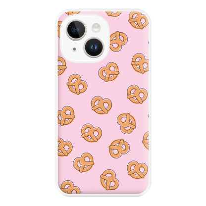 Pretzels - Fast Food Patterns Phone Case for iPhone 14 Plus