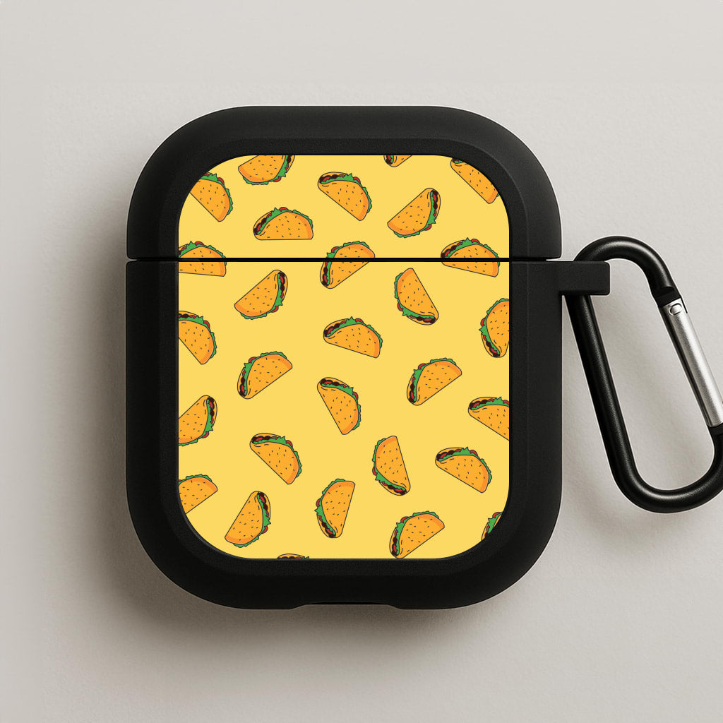 Tacos - Fast Food Patterns AirPods Case