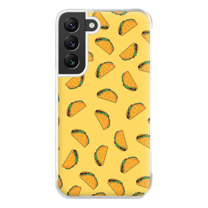 Tacos - Fast Food Patterns Phone Case for Galaxy S22 Plus