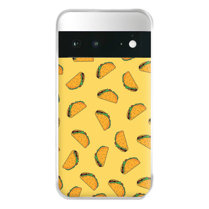 Tacos - Fast Food Patterns Phone Case for Google Pixel 6a