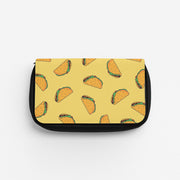 Tacos - Fast Food Patterns Pencil Case 1