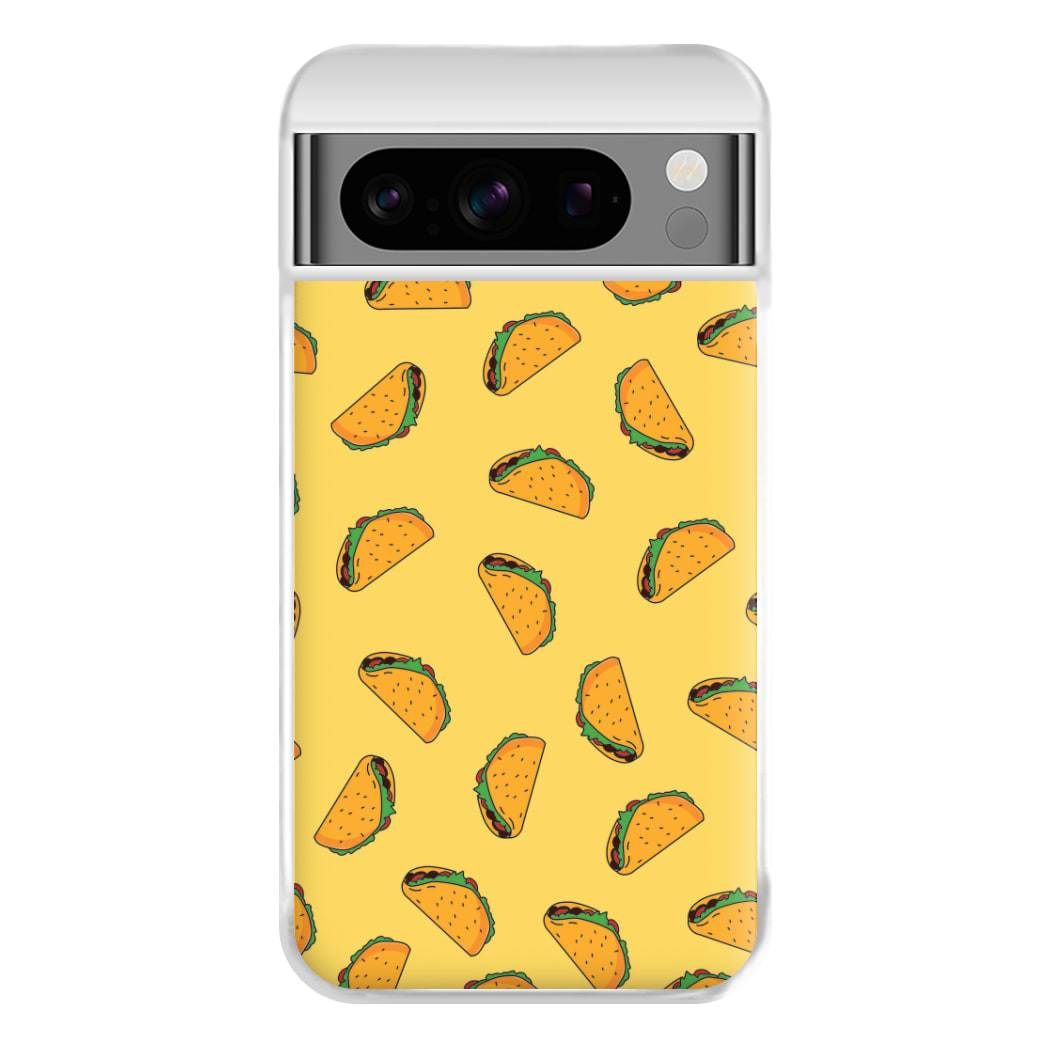 Tacos - Fast Food Patterns Phone Case for Google Pixel 8 Pro