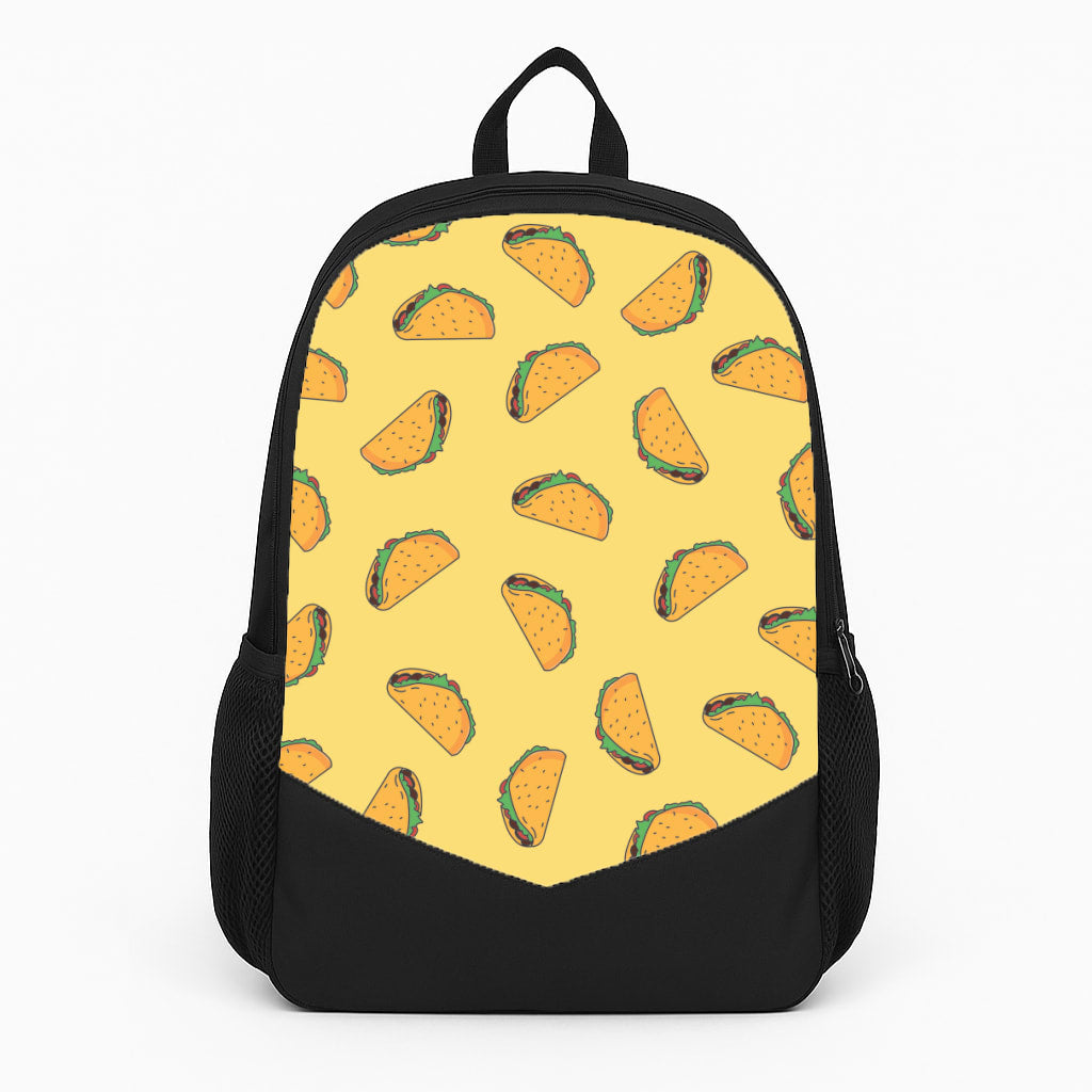 Tacos - Fast Food Patterns Large Backpack