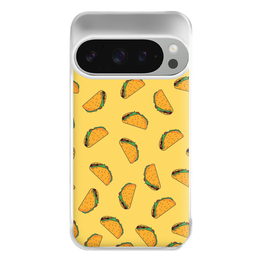 Tacos - Fast Food Patterns Phone Case for Google Pixel 9 Pro XL