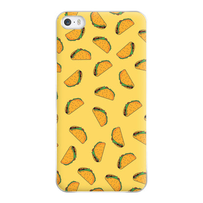 Tacos - Fast Food Patterns Phone Case for iPhone 5 / 5s / SE 2016