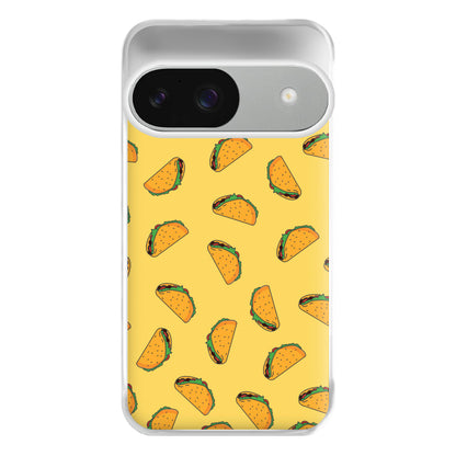 Tacos - Fast Food Patterns Phone Case for Google Pixel 9 / 9 Pro