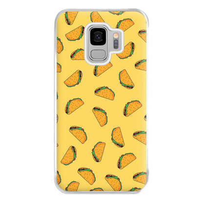 Tacos - Fast Food Patterns Phone Case for Galaxy S9 Plus