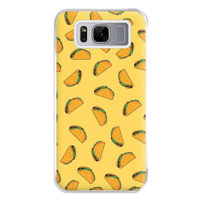 Tacos - Fast Food Patterns Phone Case for Galaxy S8 Plus