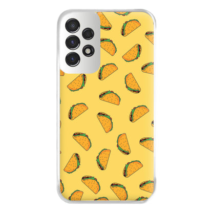 Tacos - Fast Food Patterns Phone Case for Galaxy A53