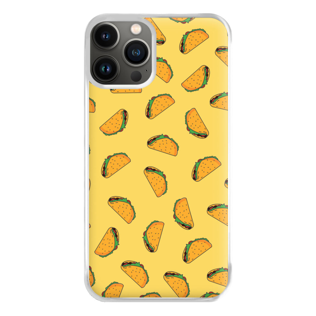 Tacos - Fast Food Patterns Phone Case for iPhone 11 Pro Max