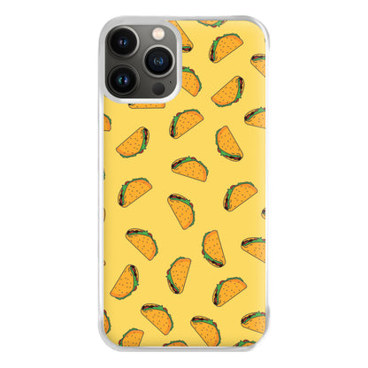 Tacos - Fast Food Patterns Phone Case for iPhone 11 Pro Max