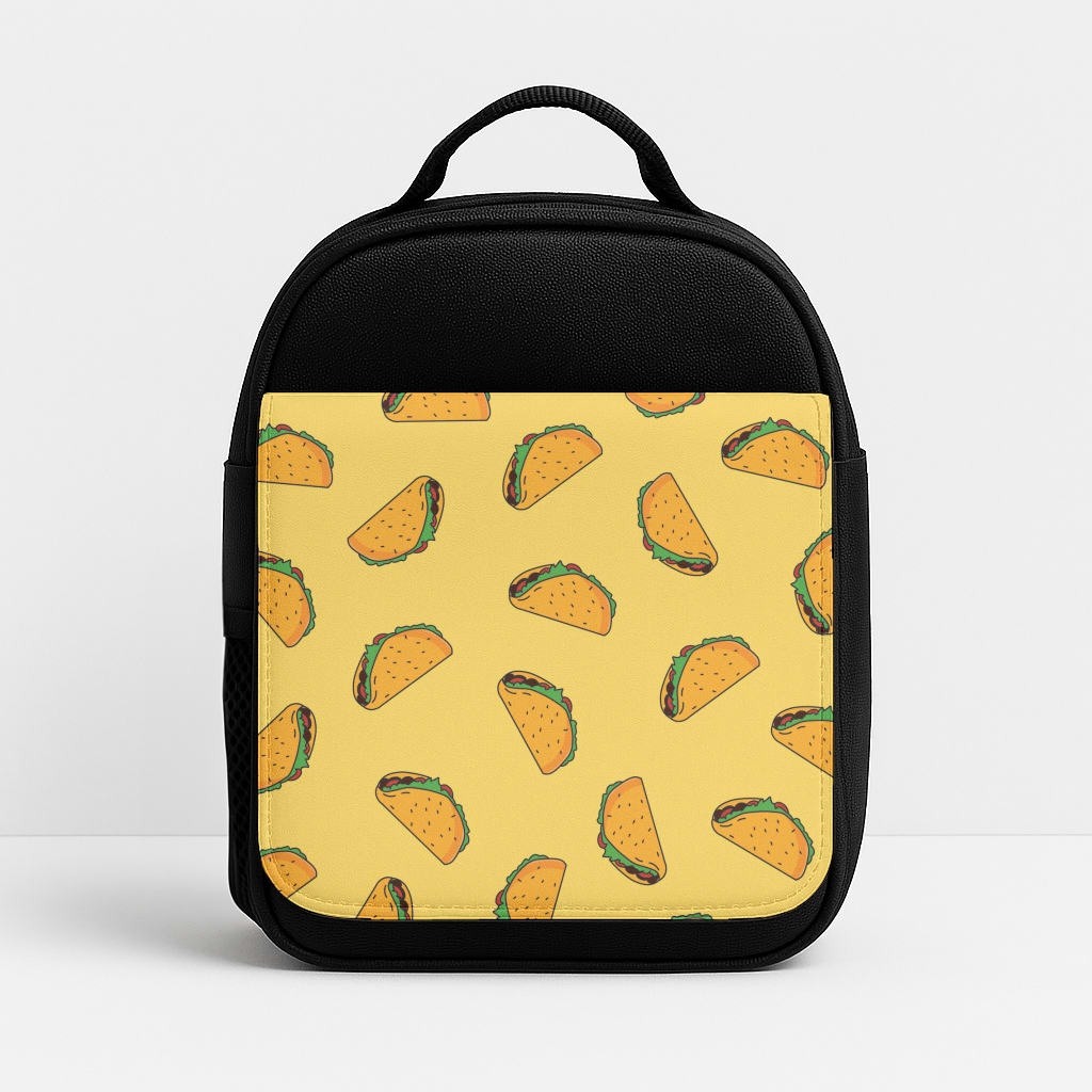 Tacos - Fast Food Patterns Insulated Lunchbox