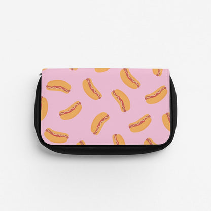 Hot Dogs - Fast Food Patterns Pencil Case