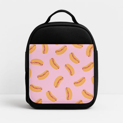 Hot Dogs - Fast Food Patterns Insulated Lunchbox