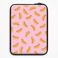 Hot Dogs - Fast Food Patterns Laptop Sleeve