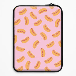 Hot Dogs - Fast Food Patterns Universal Laptop Sleeve