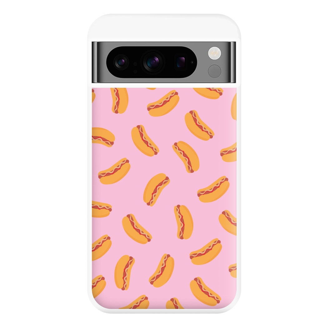 Hot Dogs - Fast Food Patterns Phone Case for Google Pixel 8 Pro