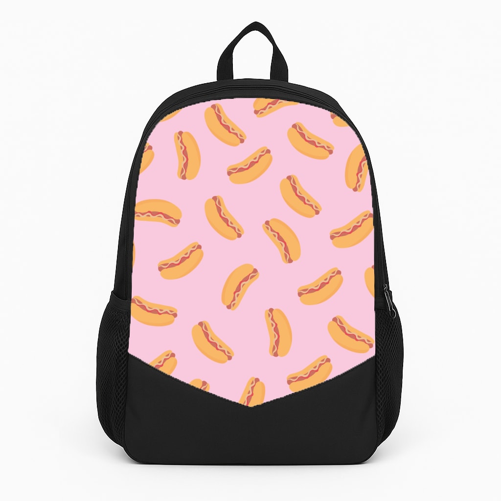 Hot Dogs - Fast Food Patterns Backpack