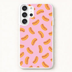Hot Dogs - Fast Food Patterns Phone Case for Galaxy S26 Ultra