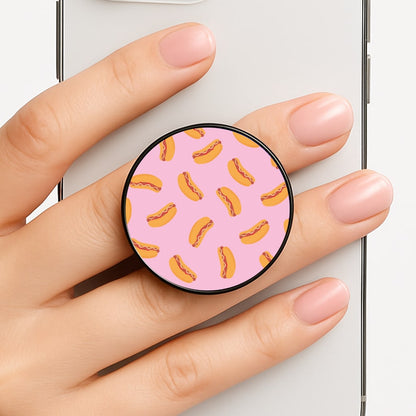 Hot Dogs - Fast Food Patterns Phone Grip