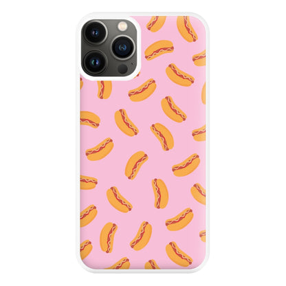 Hot Dogs - Fast Food Patterns Phone Case for iPhone 11 Pro Max