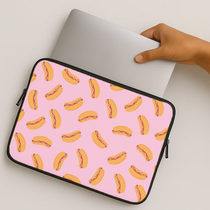 Hot Dogs - Fast Food Patterns MacBook Case