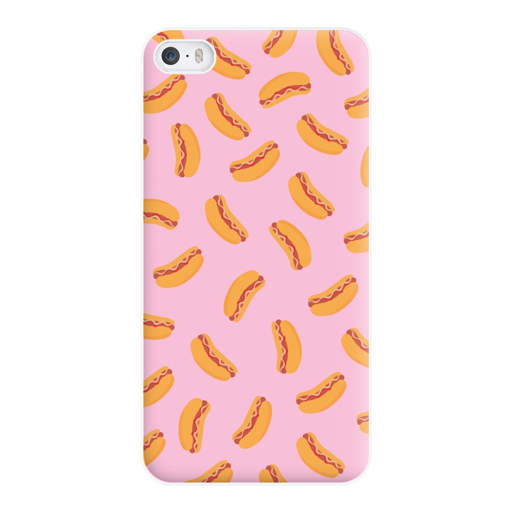 Hot Dogs - Fast Food Patterns Phone Case for iPhone 5 / 5s / SE 2016