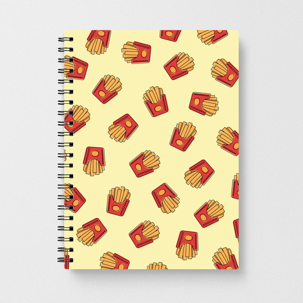 Fries - Fast Food Patterns Notebook