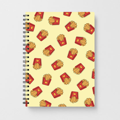 Fries - Fast Food Patterns Notebook