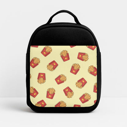 Fries - Fast Food Patterns Lunchbox