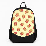 Fries - Fast Food Patterns Backpack