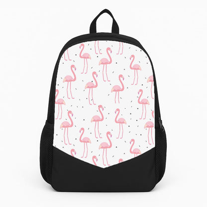 Pink Flamingo Pattern Backpack