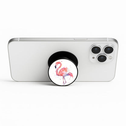 Watercolour Flamingo Painting FunGrip