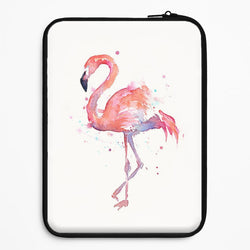 Watercolour Flamingo Painting Universal Laptop Sleeve