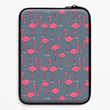 Flamingos Laptop Sleeves