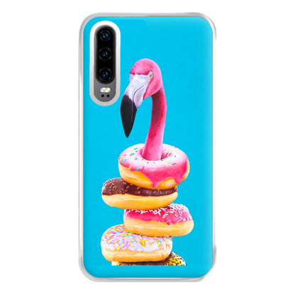 A Famished Flamingo Phone Case for Huawei P30