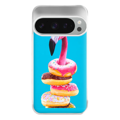 A Famished Flamingo Phone Case for Google Pixel 9 Pro XL